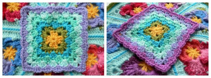 Harlequin Shells by Carolyn Christmas Photo Tutorial
