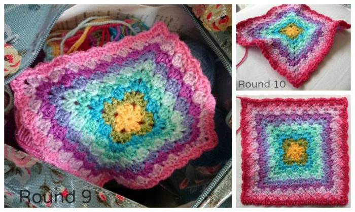 Harlequin Shells by Carolyn Christmas Photo Tutorial