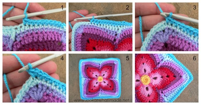 Firenze Square Round 11 Block 26: Firenze Square  {Photo Tutorial}