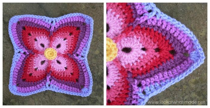 Firenze Square Round 9 Complete Block 26: Firenze Square  {Photo Tutorial}