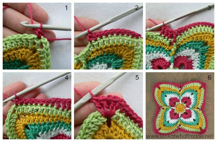 Firenze Square Round 9 Block 26: Firenze Square  {Photo Tutorial}