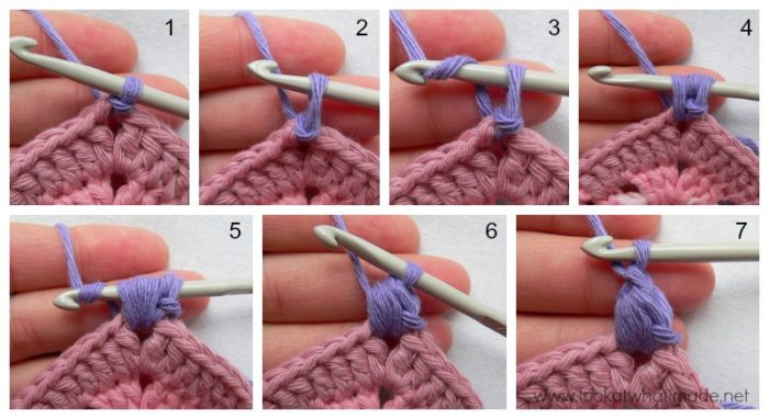 How to Crochet: Puff Stitch - Look At What I Made