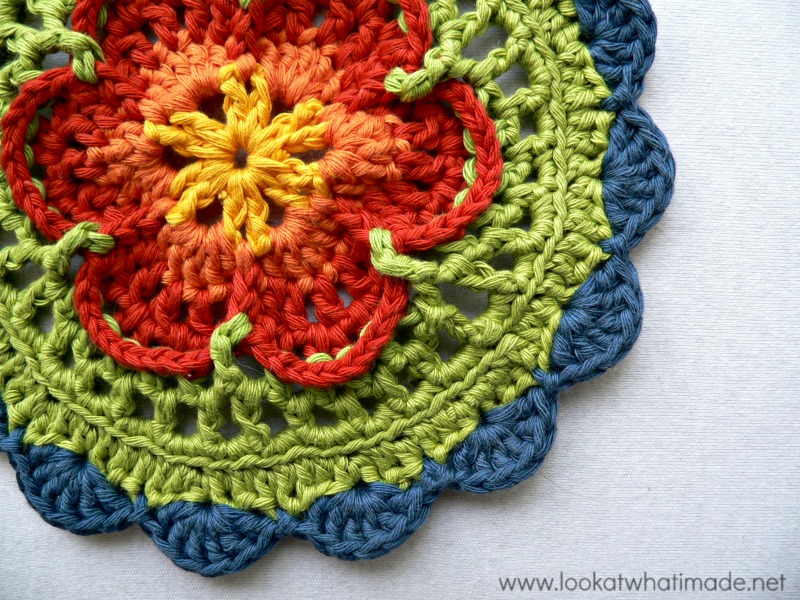 Sophies Mandala Crochet Mandala