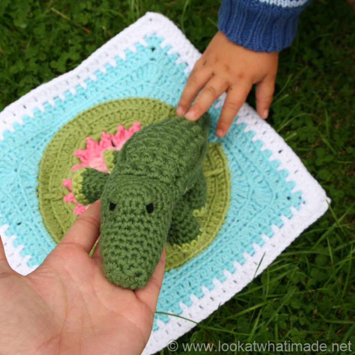 Colin the Crochet Crocodile {A Little Zoo Animal} ? Look ...