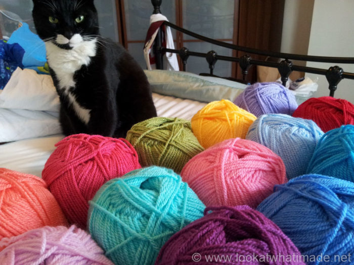 Organize Your Yarn Stash ⋆ Look At What I Made