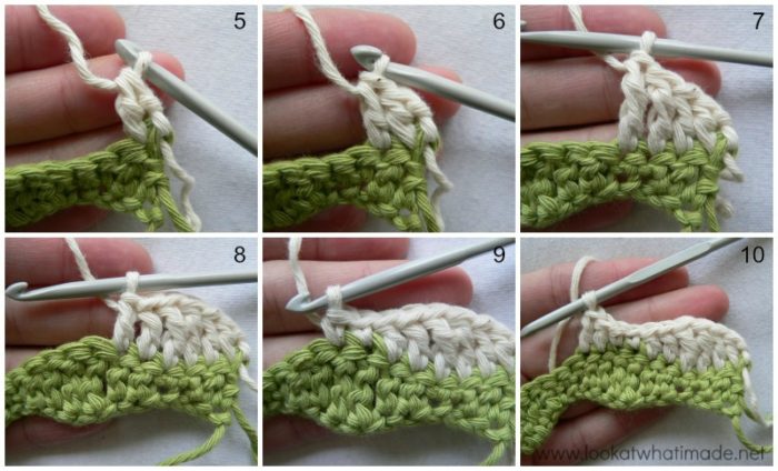 How To Crochet Lazy Waves ⋆ Look At What I Made Magnificent Lazy Wave Crochet Pattern How To Crochet Lazy Waves ⋆ Look At What I Made Magnificent Lazy Wave Crochet Pattern