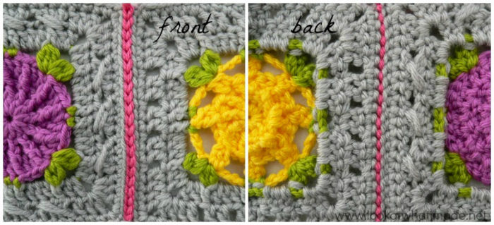 Joining Crochet Squares Part 3: 5 Different Ways to Join Crochet ...