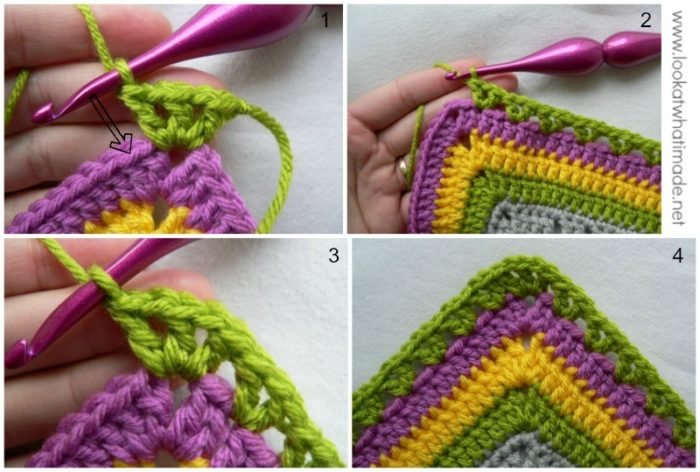 How To Crochet Betty S Beautiful Border Photo Tutorial