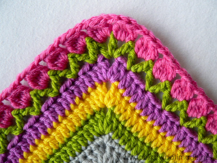 How to Crochet: Bettys Beautiful Border {Photo Tutorial} - Look At ...