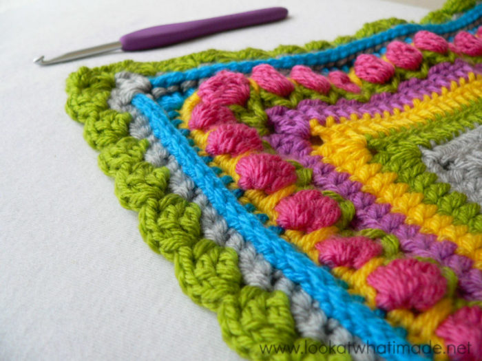 How to Crochet: Bettys Beautiful Border {Photo Tutorial} - Look At ...