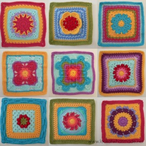 Joining Crochet Squares