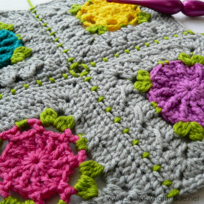 of the ?Joining Crochet Squares? series is a tutorial for joining ...