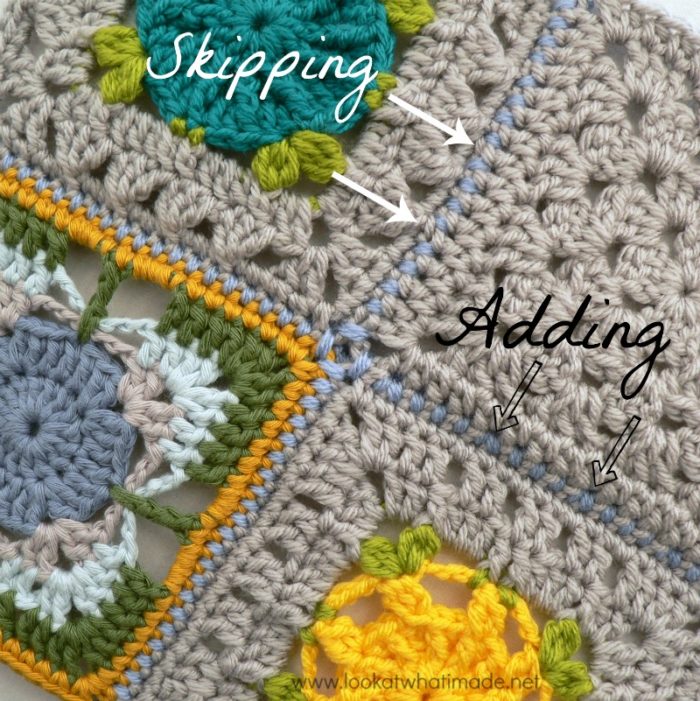 Joining Crochet Squares Part 4 Joining Crochet Squares with Different
