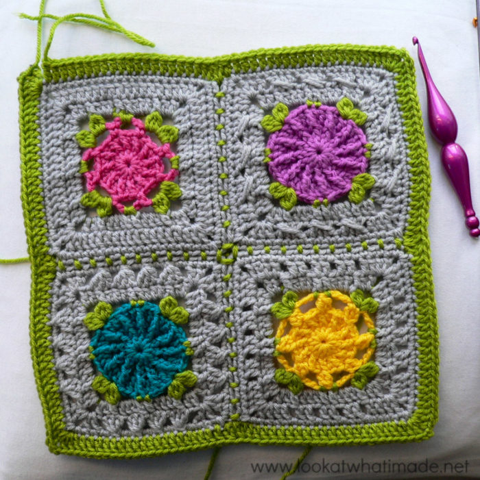 ... Join method when finishing off a square as it yields a very neat (non