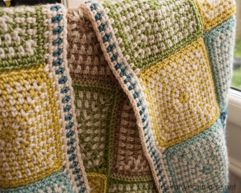 Linen Stitch Manghan Pattern ⋆ Look At What I Made
