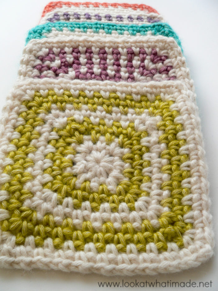 Regular Crochet Linen Stitch Square ? Look At What I Made