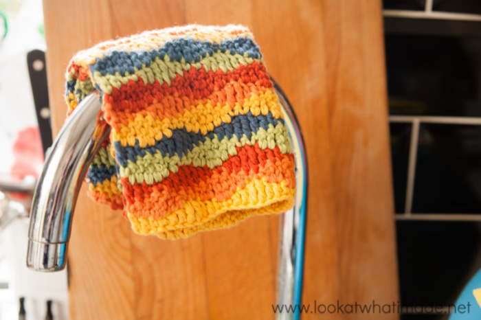 Lazy Waves Dishcloth ? Look At What I Made