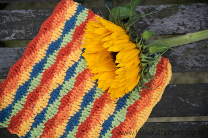 Lazy Waves Dishcloth ⋆ Look At What I Made Mesmerizing Lazy Wave Crochet Pattern Lazy Waves Dishcloth ⋆ Look At What I Made Mesmerizing Lazy Wave Crochet Pattern