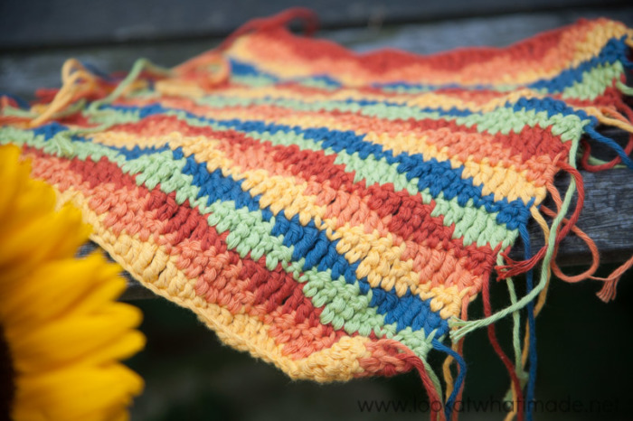Lazy Waves Dishcloth ? Look At What I Made
