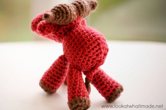 Walter the Crochet Water Buffalo {A Little Zoo Animal} - Look At ...