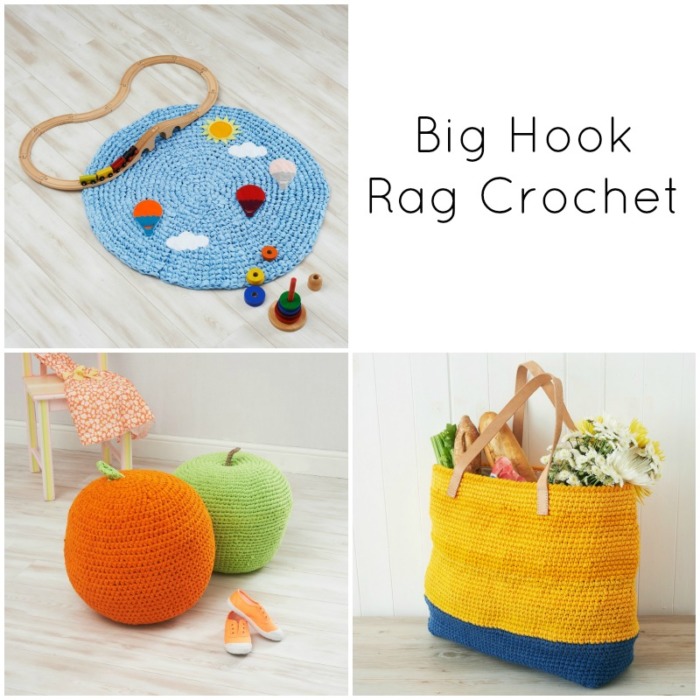Blog Tour for Big Hook Rag Crochet by Dedri Uys