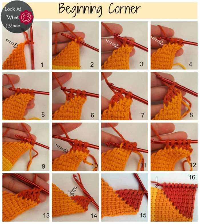 Tunisian Crochet Ten Stitch Blanket - Free Pattern Look At What I Made