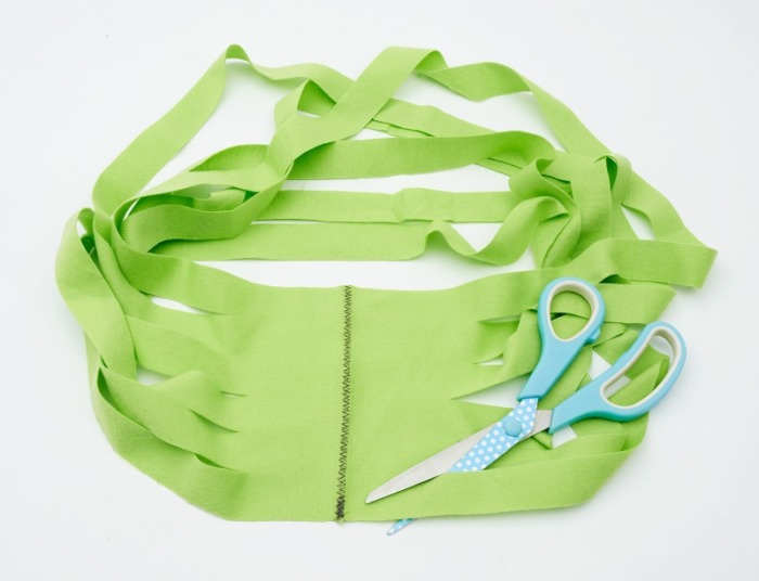 How to Make Fabric Yarn ⋆ Look At What I Made