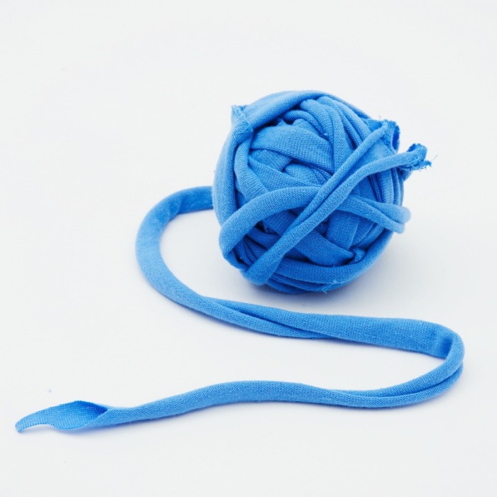 How to Make Fabric Yarn ⋆ Look At What I Made
