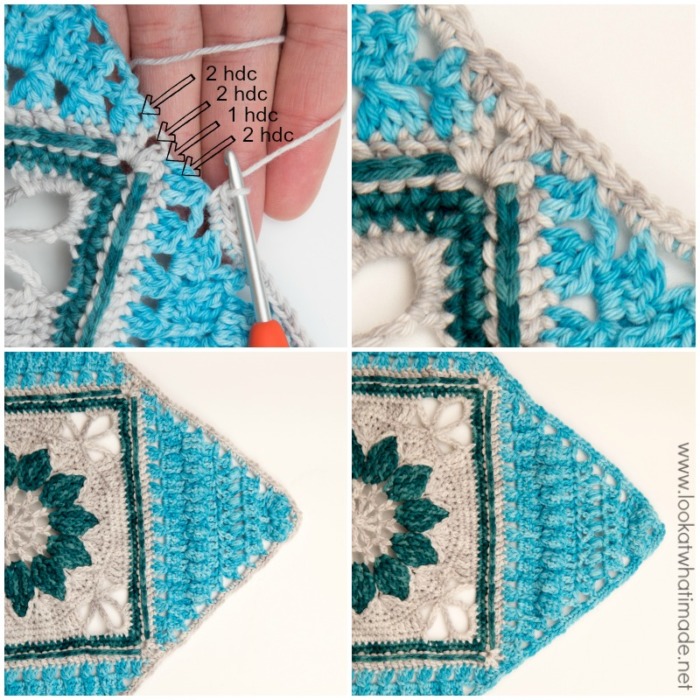 Charlotte Large Crochet Square Part 3