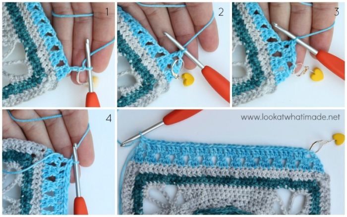 Charlotte Large Crochet Square Part 2