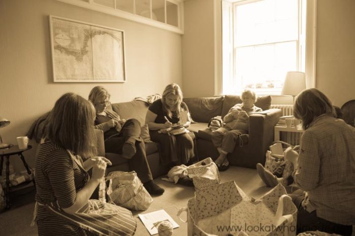 Fantastic Weekend Retreat Crammed with Beautiful Yarn - Look At What ...