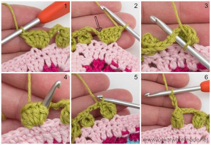 How to Crochet: Lazy Popcorn Stitch {No Removing Your Hook ...