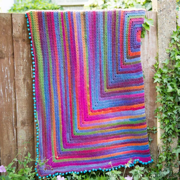 Joy's Journey Crochet Blanket Pattern ⋆ Look At What I Made