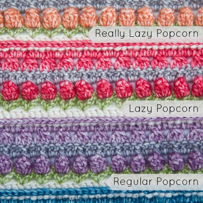really lazy popcorn also pop more than the regular popcorn