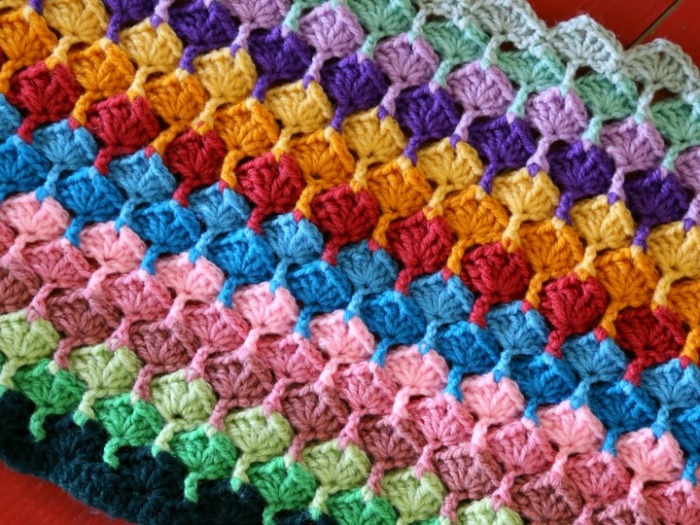 Quiver Fan Stitch