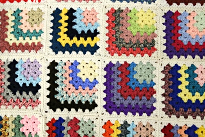 Scrap Blanket