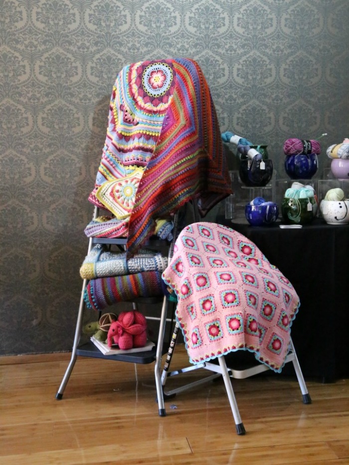 Be Inspired by Dedri Crochet Tour Johannesburg 2016