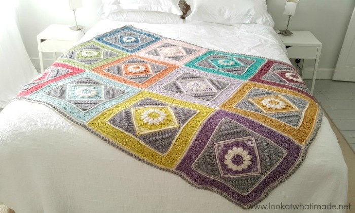 Charlotte's Dream Crochet Blanket Reveal