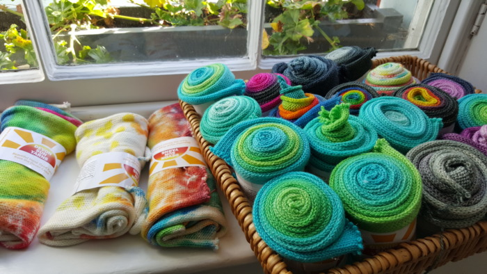 Devon Sun Yarns Retreat With Dedri Uys October 2016