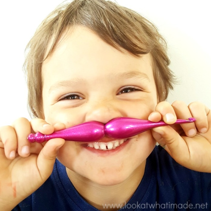 Crochet Hook Moustache