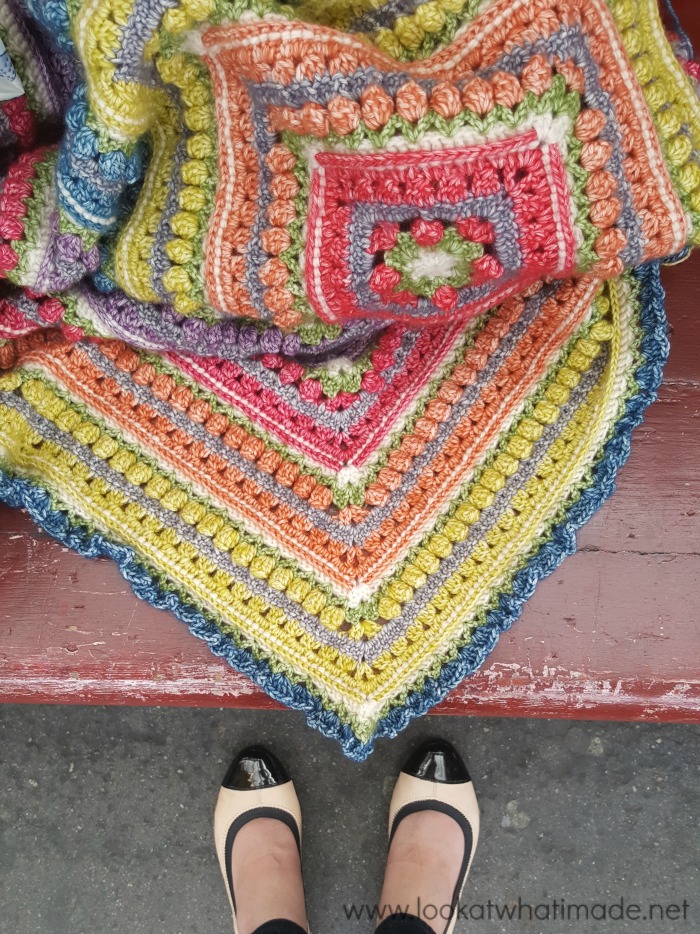 Namaqualand Blanket Crochet