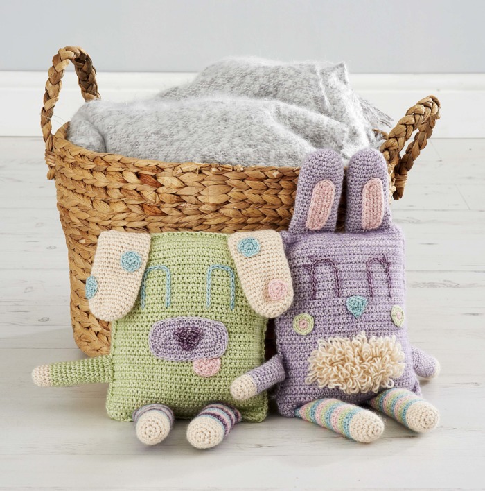 Friendly Soft Toys by Carmen Jorissen