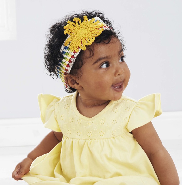 Sunny Day Headband by Shelley Husband