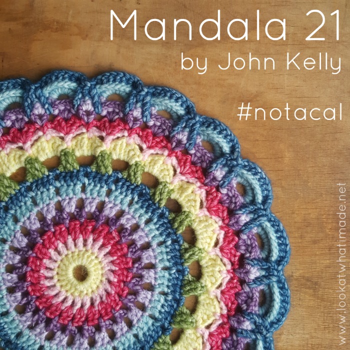 Mandala 21 – a Pattern by John Kelly | Look At What I Made | Bloglovin’
