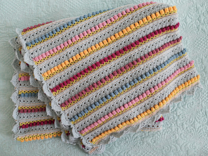 Memory Lane Crochet Blanket
