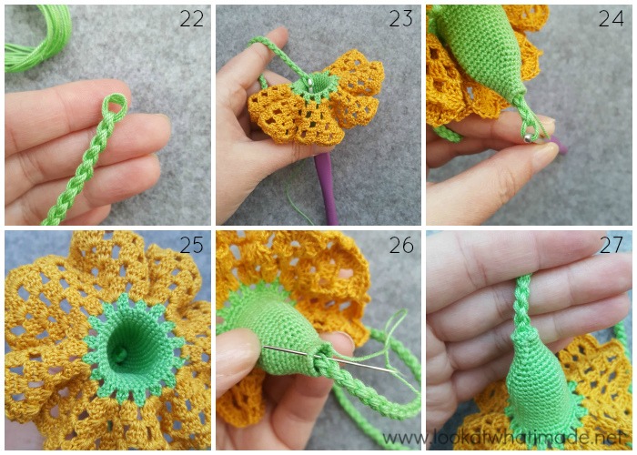 Crochet Thimble and Scissor Keeper "Aunty Mary's Thing" ⋆ Look At