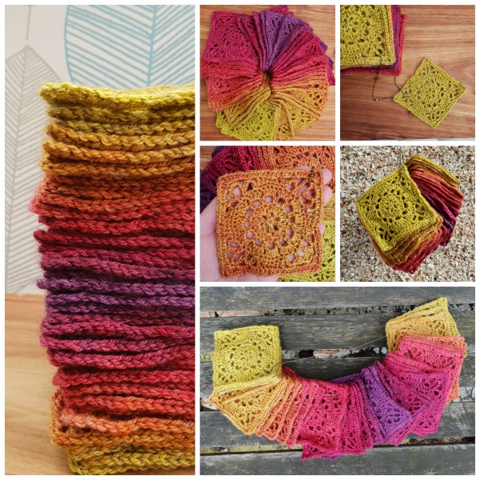 Emma Crochet Square Pattern ⋆ Look At What I Made