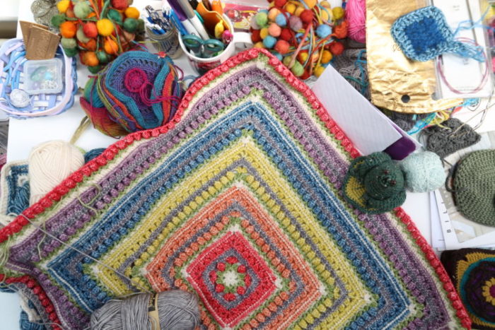 Messy Crochet Space