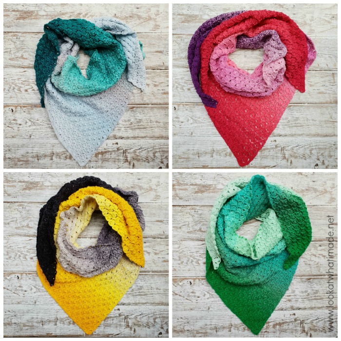 My Voyage Shawl Crochet Pattern
