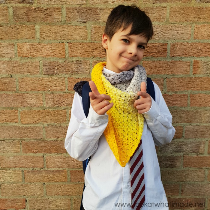 My Voyage Shawl Crochet Pattern